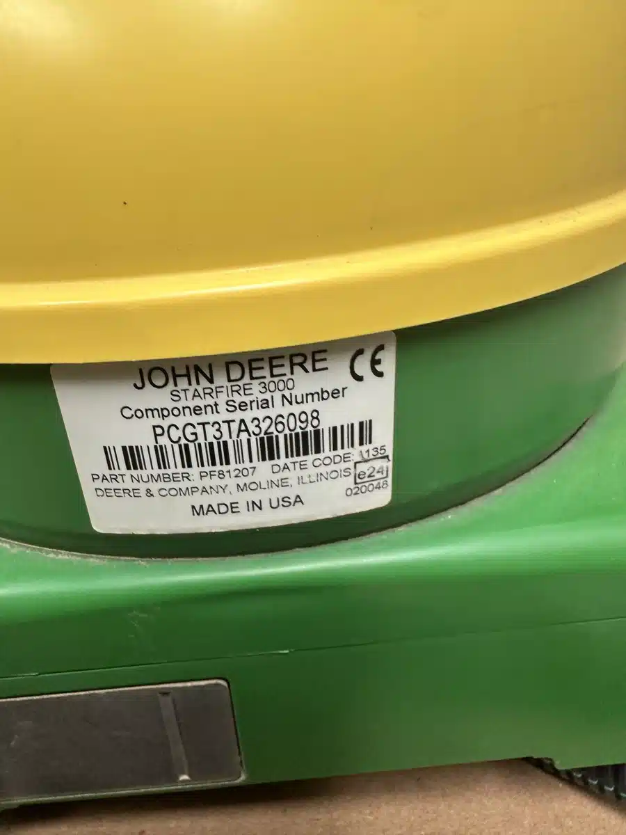 Gallery image 2 for Used John Deere STARFIRE 3000 Guidance System