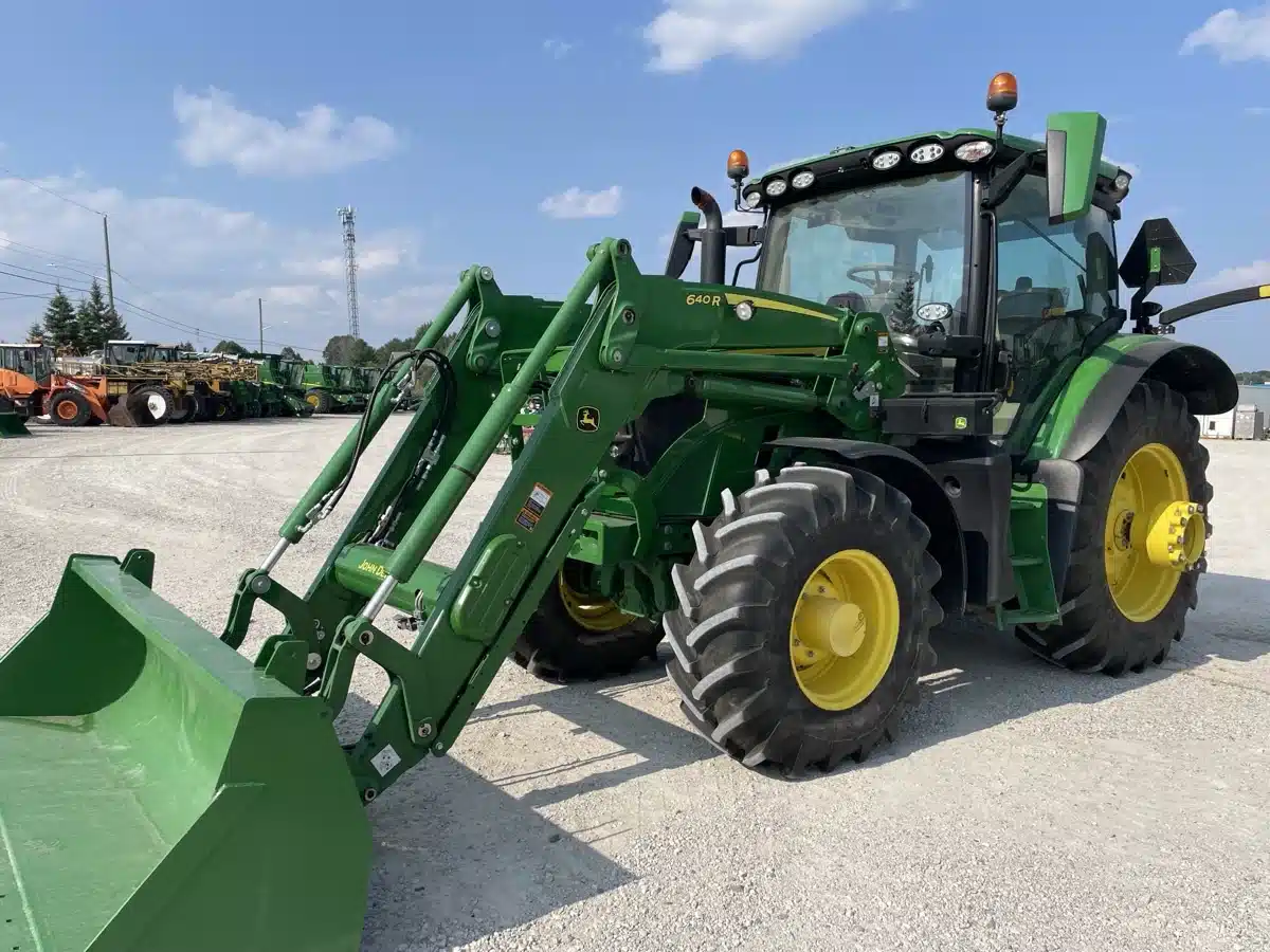 Gallery image 1 for 2022 John Deere 6R 140 Tractor