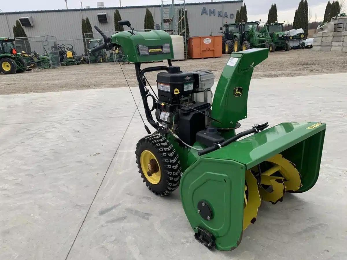 Gallery image 1 for Used 2011 John Deere 1028E Snow Blower
