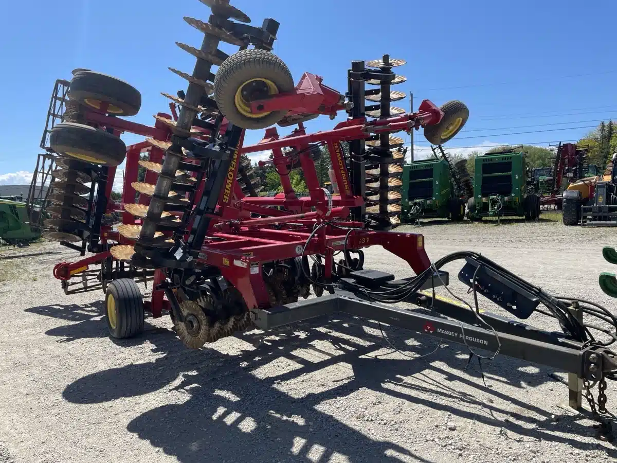 Gallery image 1 for Used 2016 Sunflower 6631 Vertical Tillage