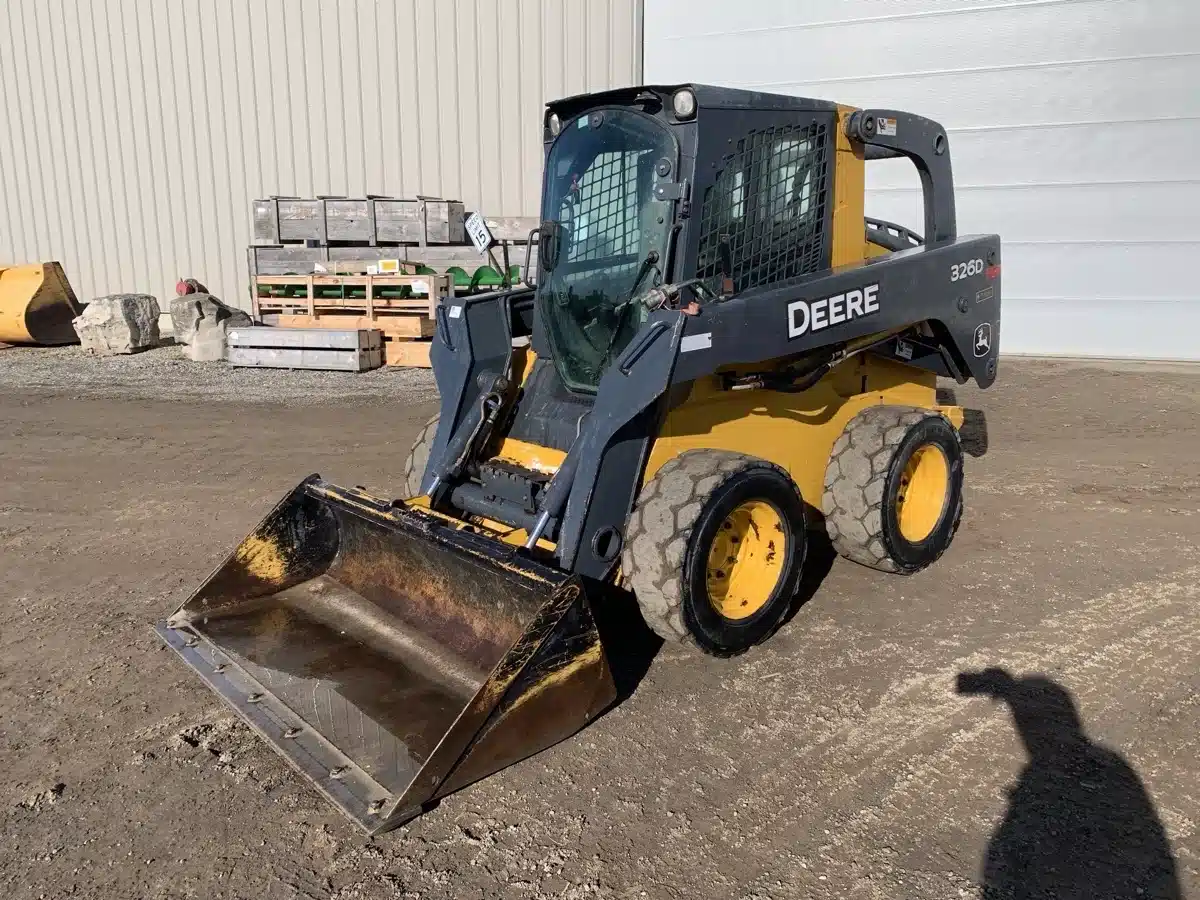 Gallery image 2 for Used 2012 John Deere 326D Skid Steer