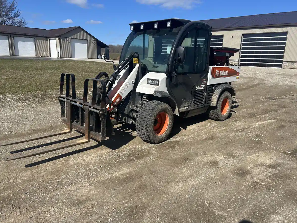 Gallery image 1 for Used 2023 Bobcat UW-56 Tractor Loader