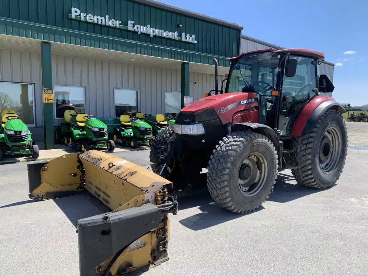 Gallery image 2 for Used 2014 Case IH FARMALL 85C Tractor