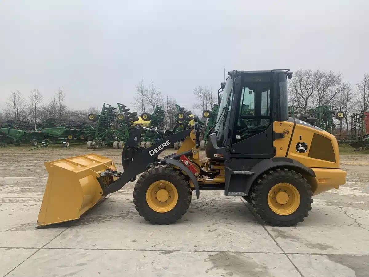 Gallery image 1 for Used 2023 John Deere 244P Tractor Loader