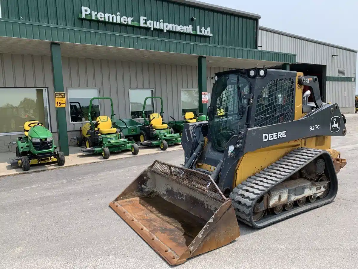 Gallery image 2 for Used 2021 John Deere 325G Track Loader