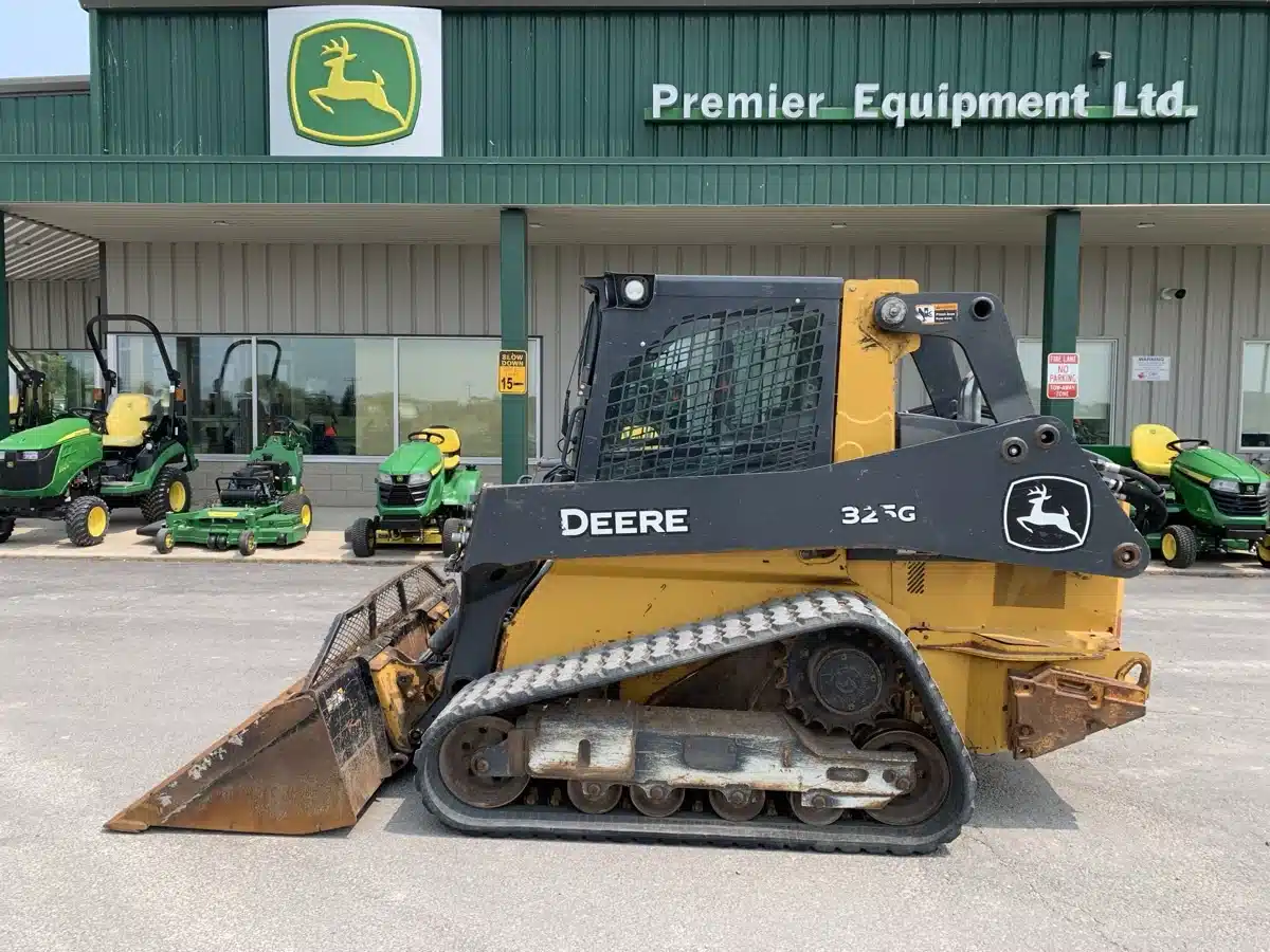 Gallery image 1 for Used 2021 John Deere 325G Track Loader