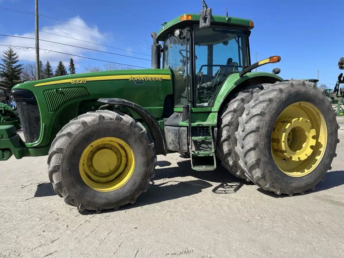 Gallery image 1 for Used 2004 John Deere 8320 Tractor