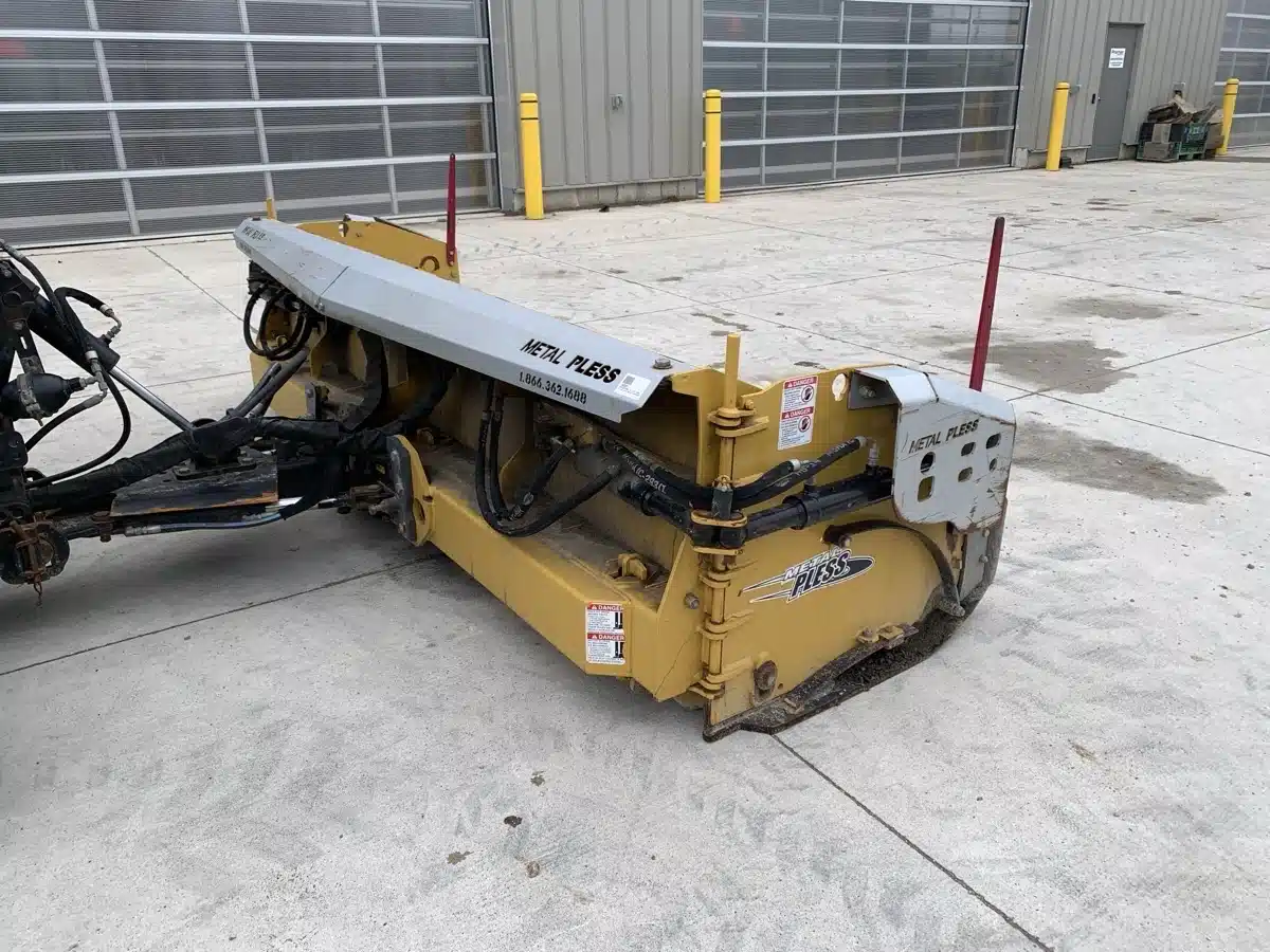 Gallery image 2 for Used 2021 Metal Pless 1036 Snow Blade