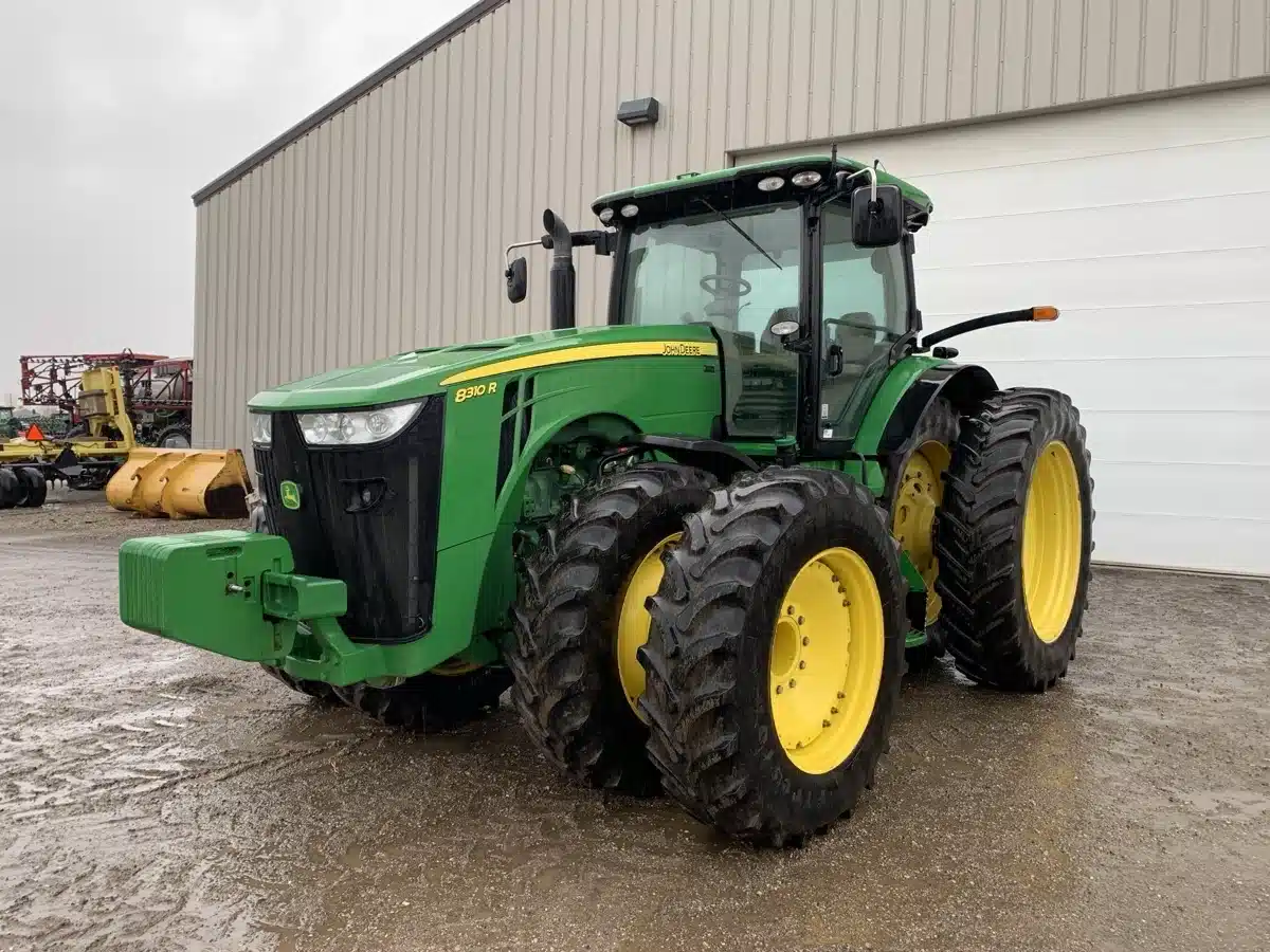 Gallery image 2 for Used 2013 John Deere 8310R Tractor