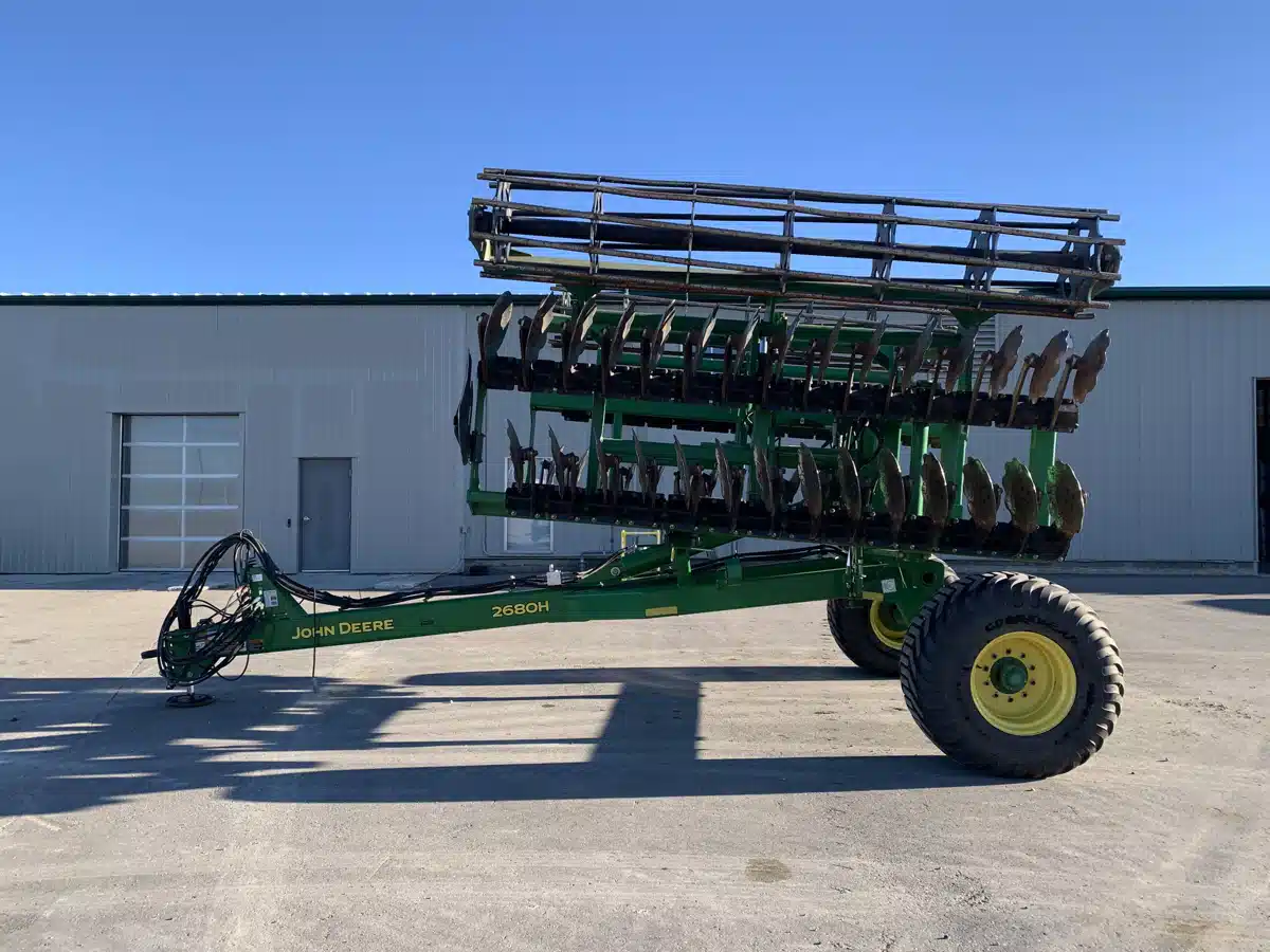 Gallery image 1 for Used 2022 John Deere 2680H Disc