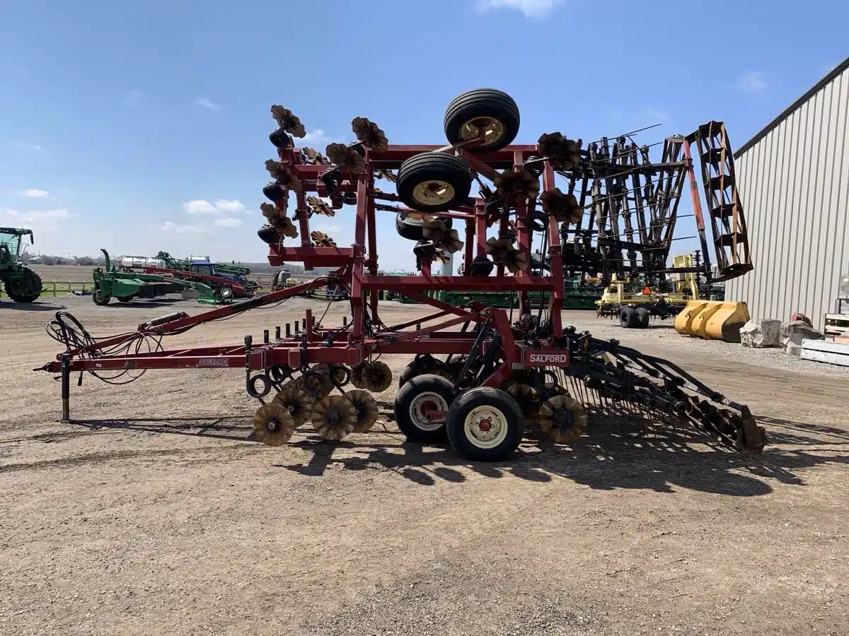 Gallery image 1 for Used 2009 Salford RTS 570 Vertical Tillage