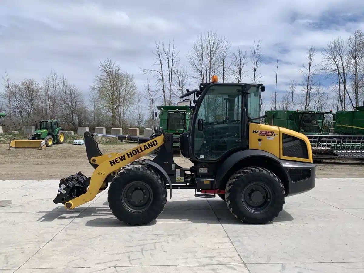 Gallery image 1 for Used 2018 New Holland W80C Tractor Loader