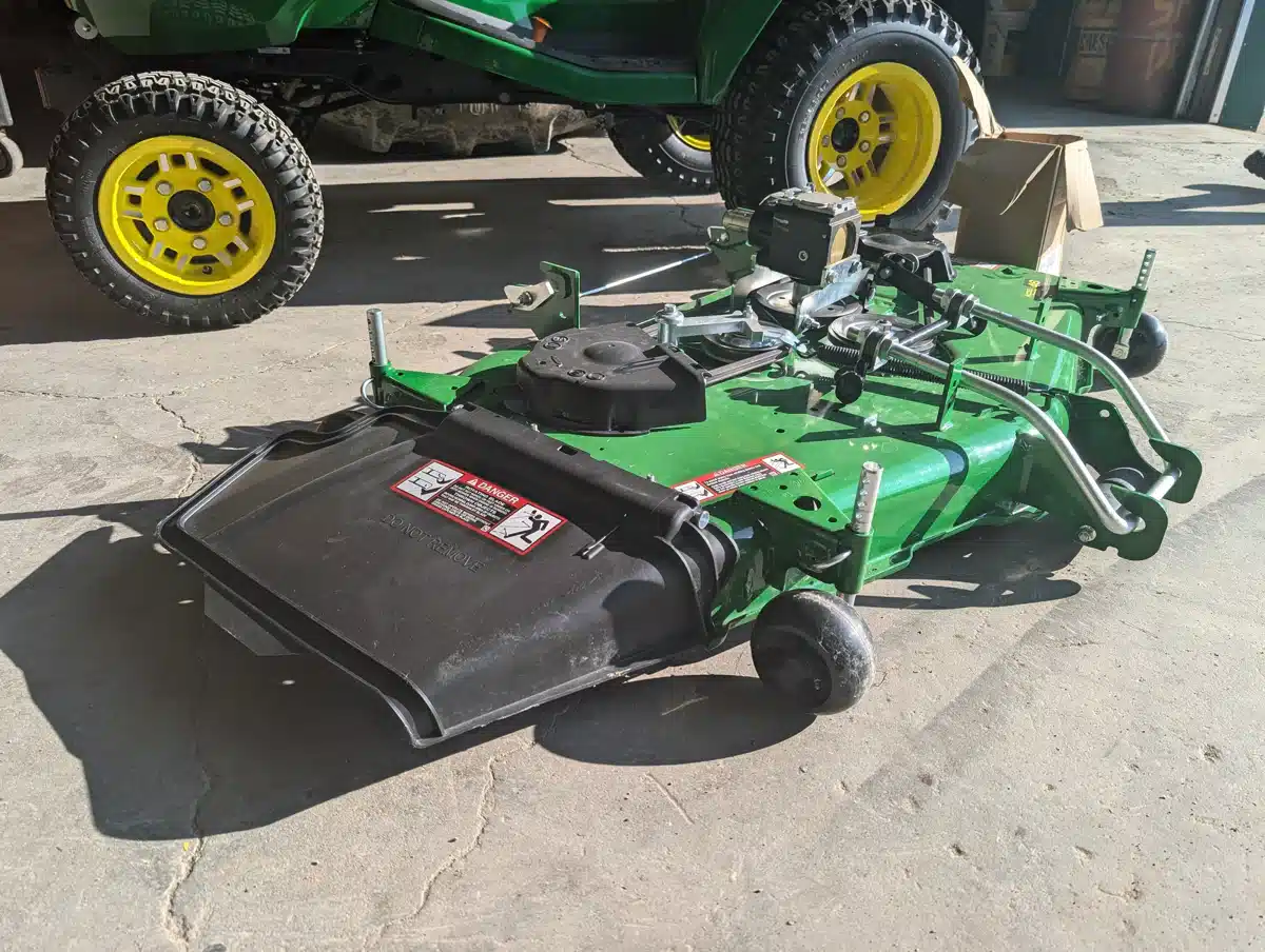 Gallery image 2 for Used 2023 John Deere 48A - X7 SERIES DECK L&G Attachment