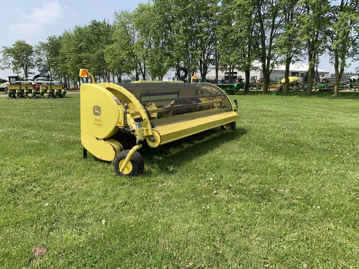 Gallery image 2 for Used 2019 John Deere 649 Header - Pickup