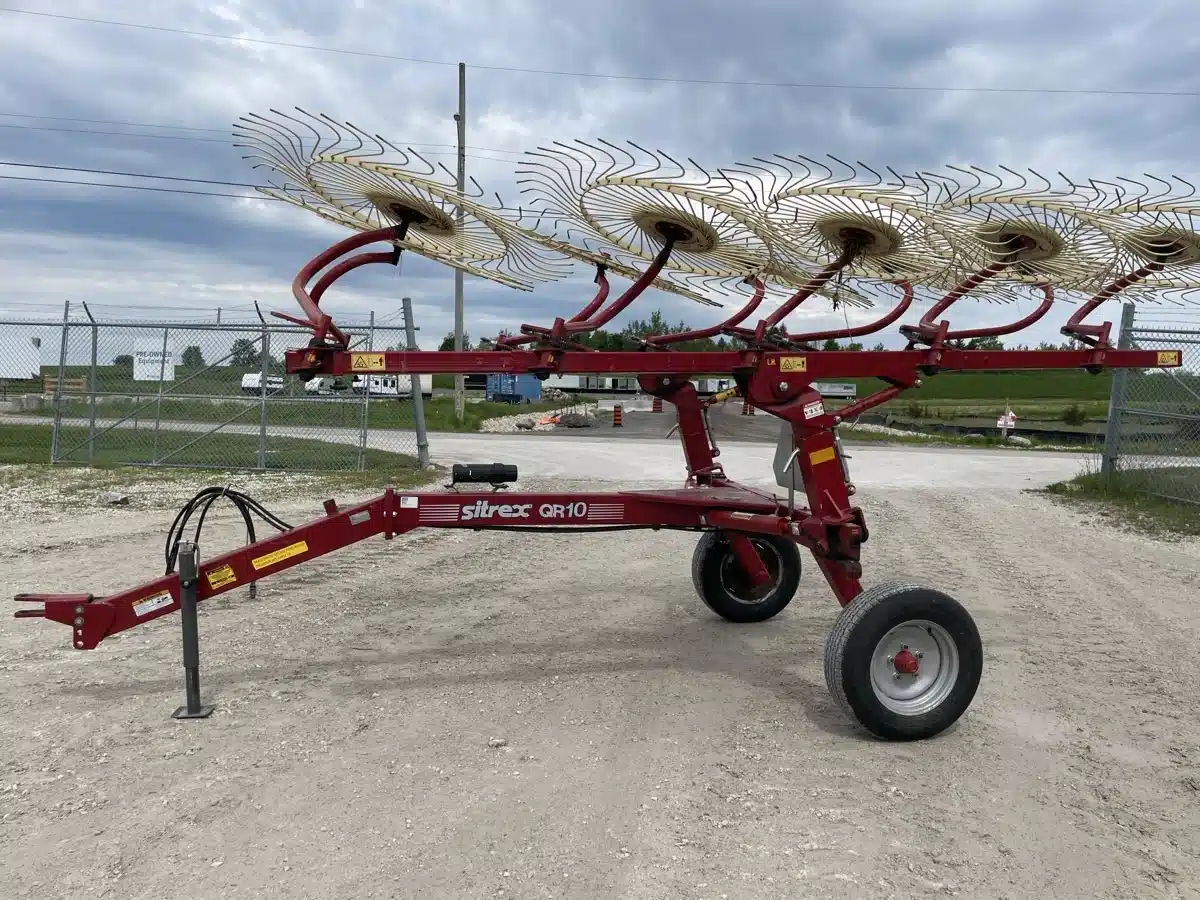 Gallery image 1 for Used 2019 Sitrex QR 10 Rake