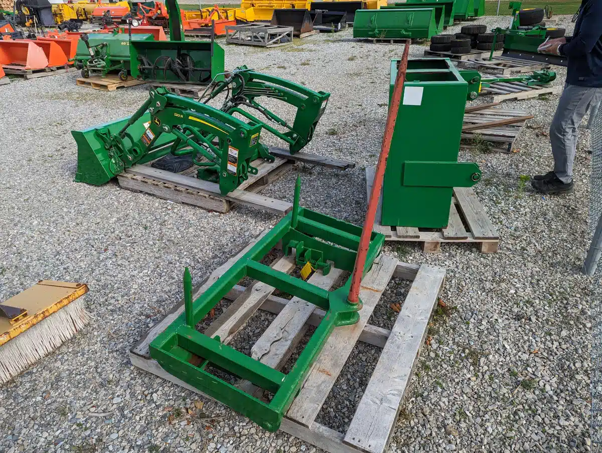 Gallery image 1 for 2013 Horst Welding LA-SE50JD640 Bale Spear