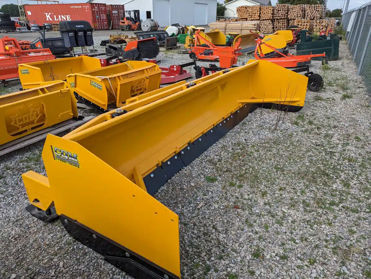 Gallery image 1 for Used Unspecified 1200T PUSH BLADE Snow Blade