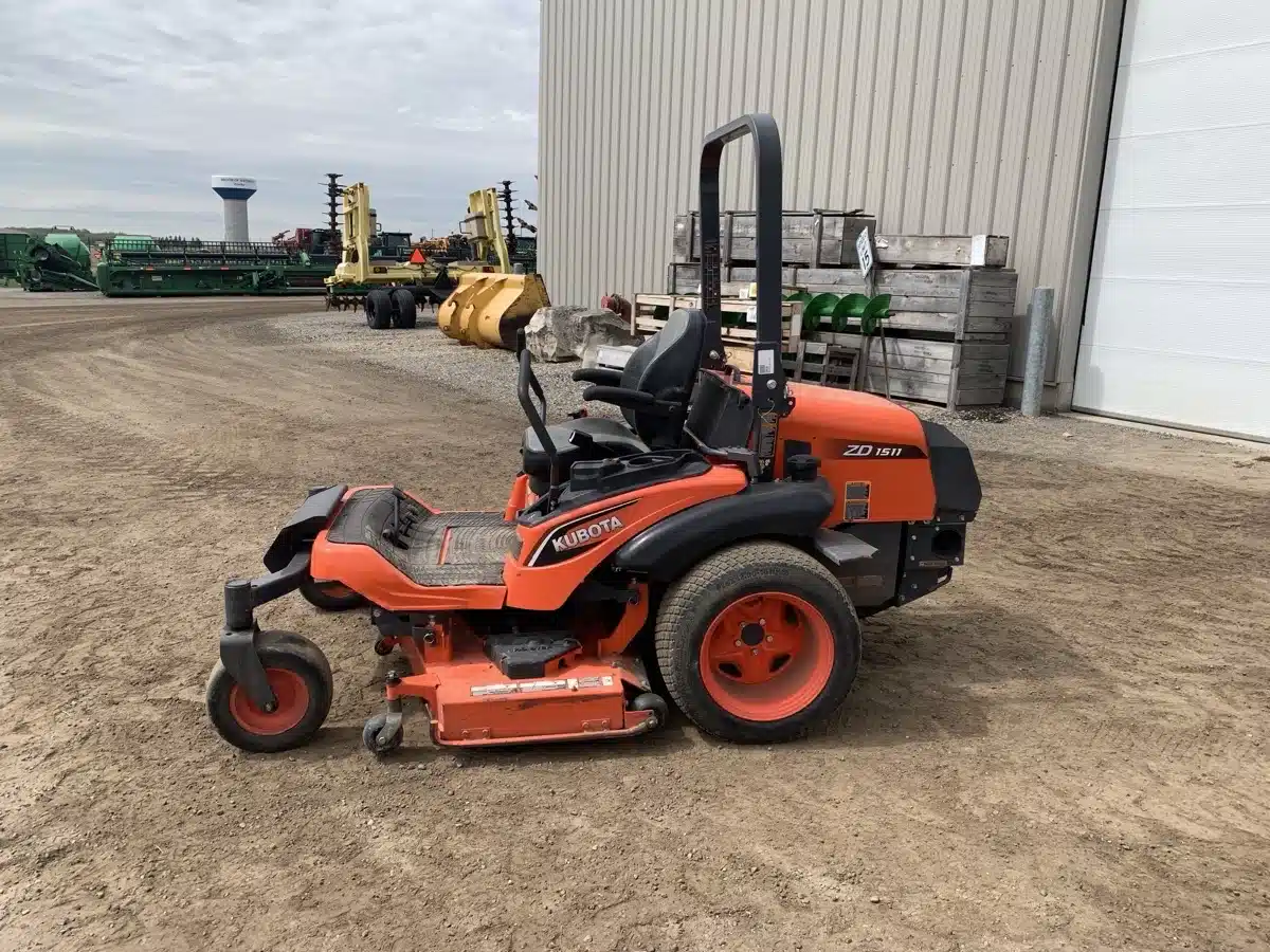 Gallery image 1 for Used 2022 Kubota ZD1511 Mower - Zero Turn