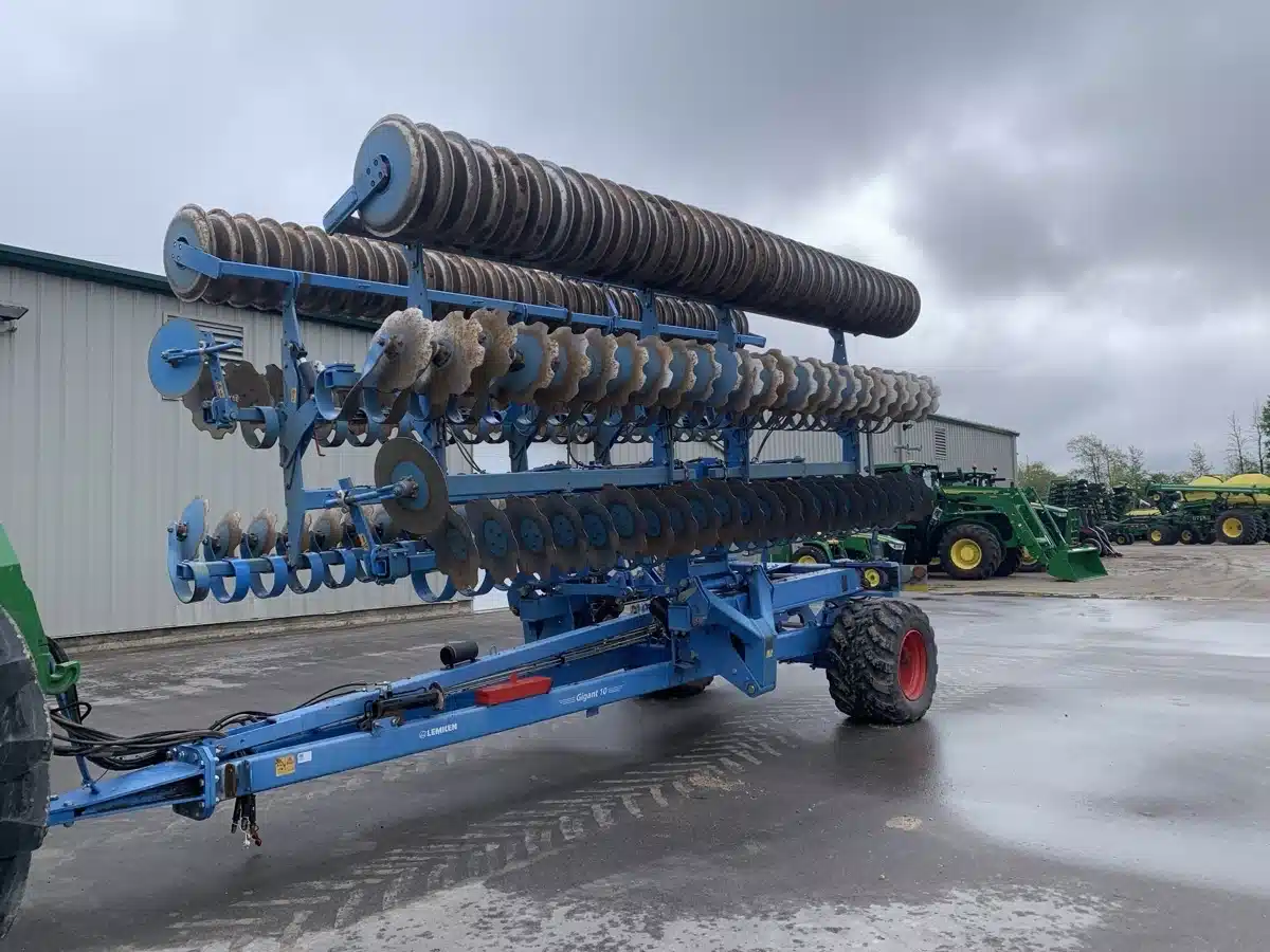 Gallery image 2 for Used 2022 Lemken GIGANT 10 Disc