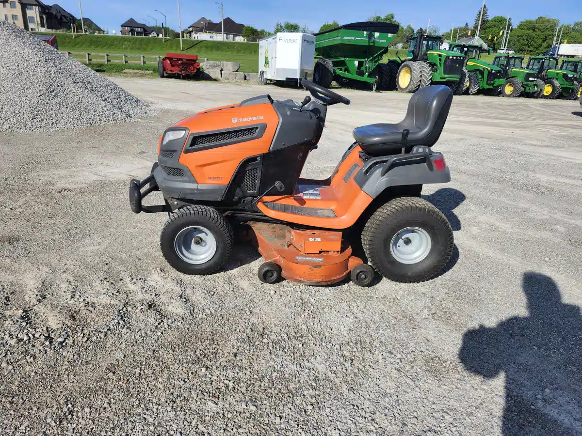 Gallery image 1 for Used 2015 Husqvarna YT48XLS Lawn Tractor