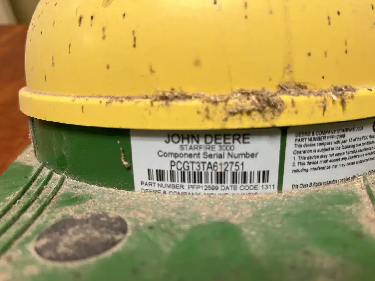 Gallery image 2 for Used 2013 John Deere RTKSYSTM Guidance System