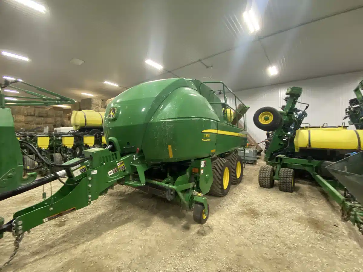 Gallery image 1 for Used 2023 John Deere L331 Square Baler - Large