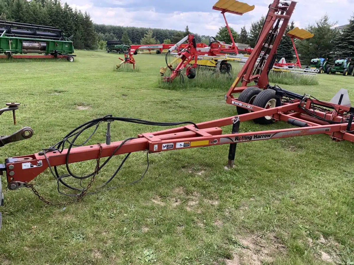 Gallery image 2 for Used Unverferth 165 Rolling Basket