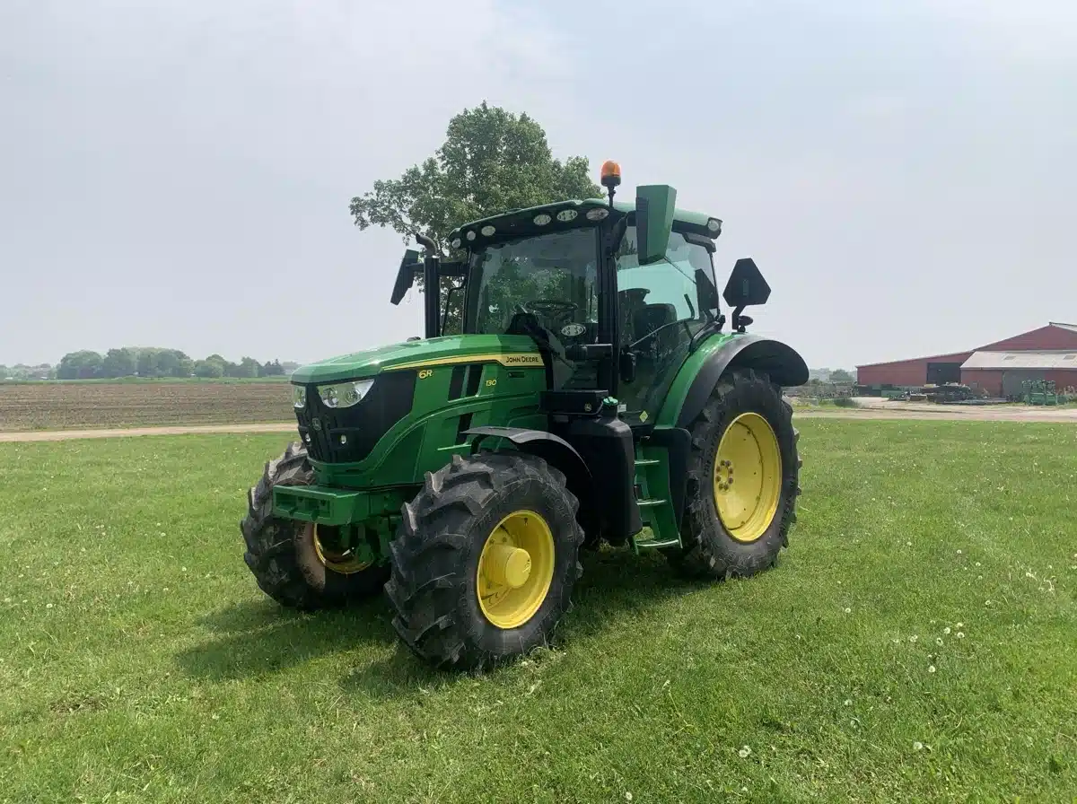 Gallery image 1 for 2022 John Deere 6R 130 Tractor