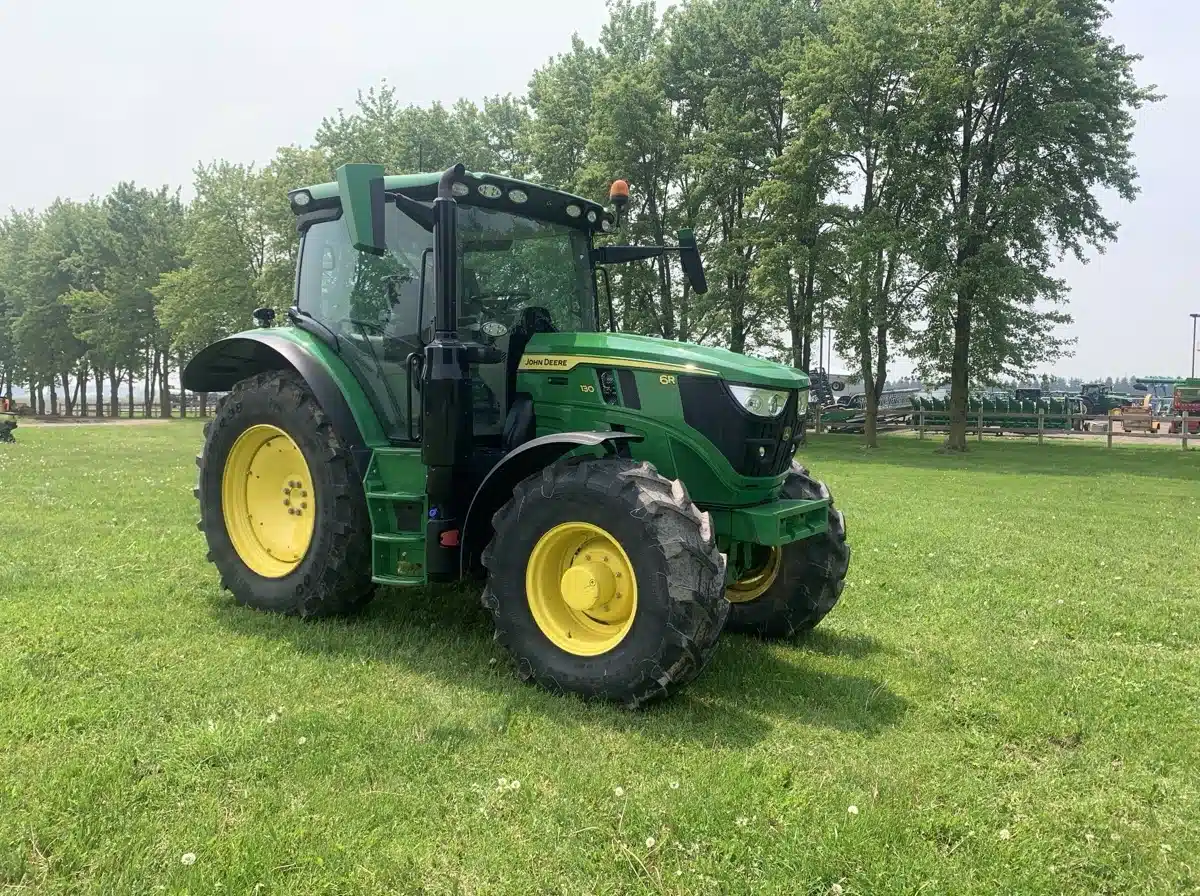 Gallery image 2 for 2022 John Deere 6R 130 Tractor