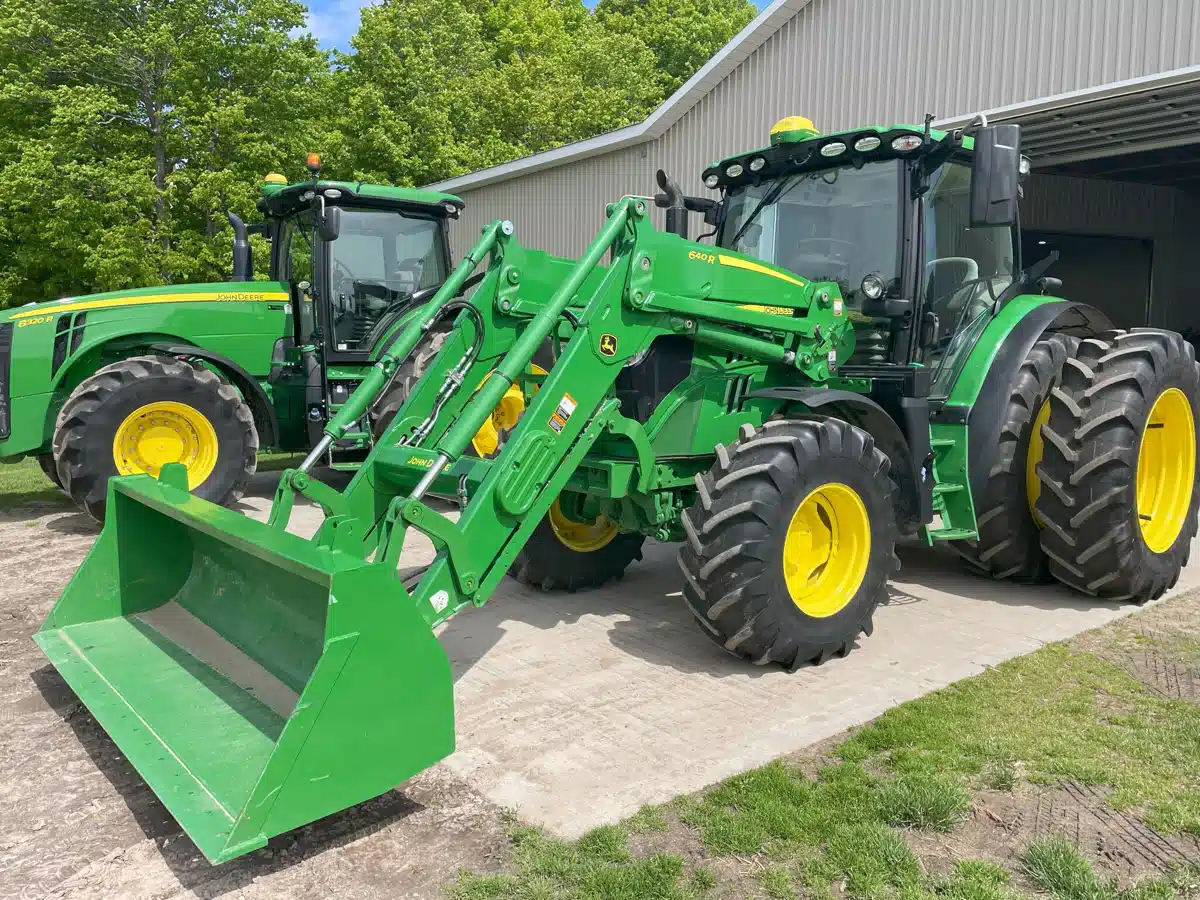 Gallery image 2 for Used 2017 John Deere 6120R Tractor