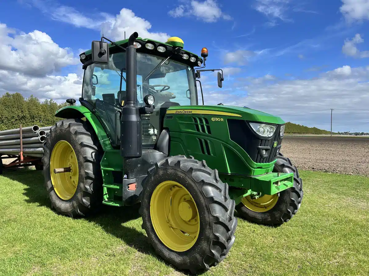 Gallery image 1 for Used 2021 John Deere 6130R Tractor