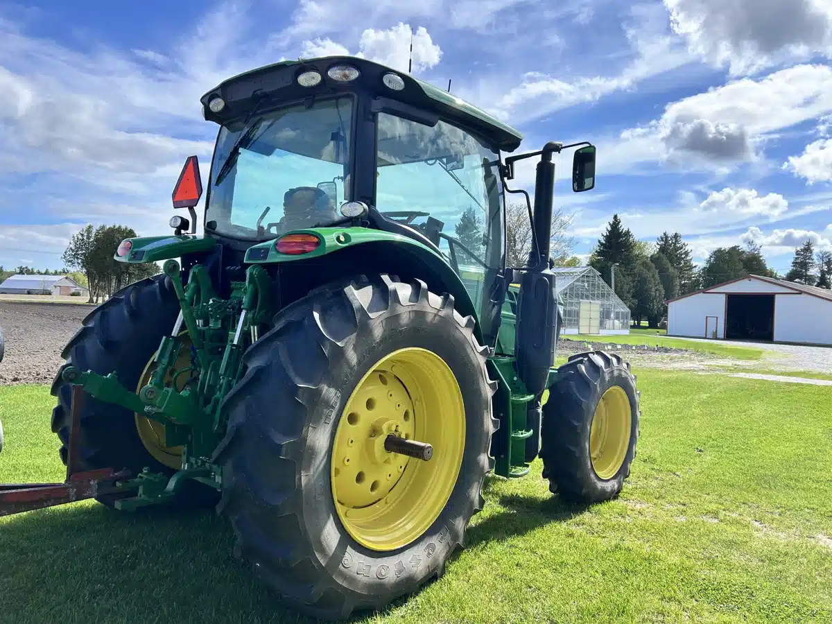 Gallery image 2 for Used 2021 John Deere 6130R Tractor