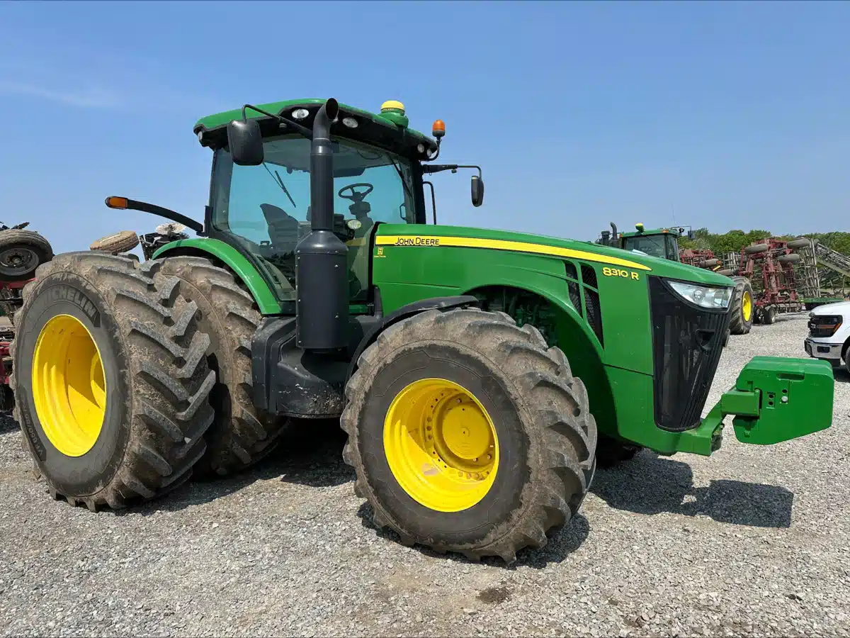 Gallery image 2 for Used 2012 John Deere 8310R Tractor