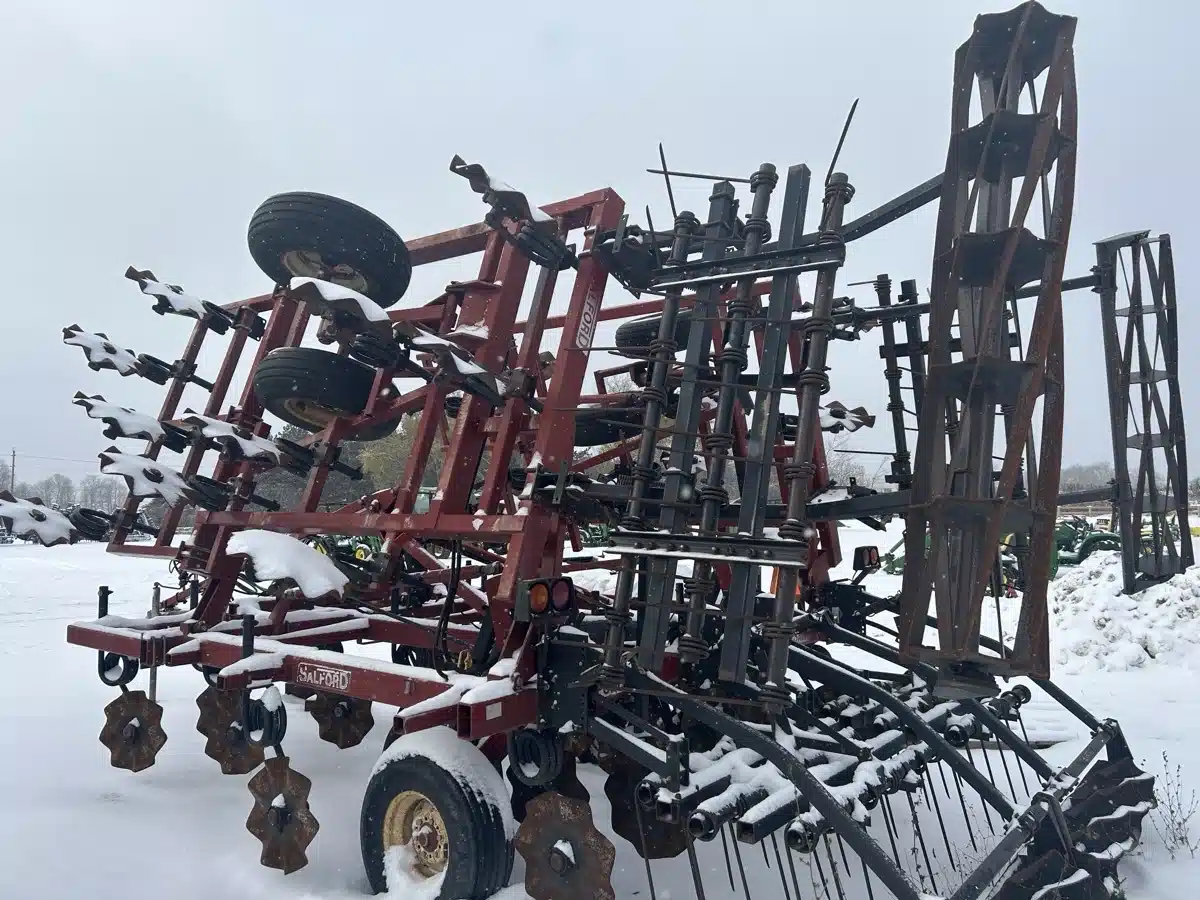 Gallery image 2 for Used Salford 450 Vertical Tillage