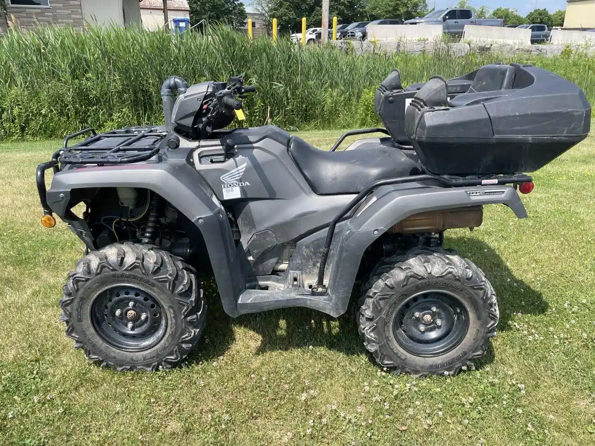 Used 2019 Honda Rubicon 500 ATV
