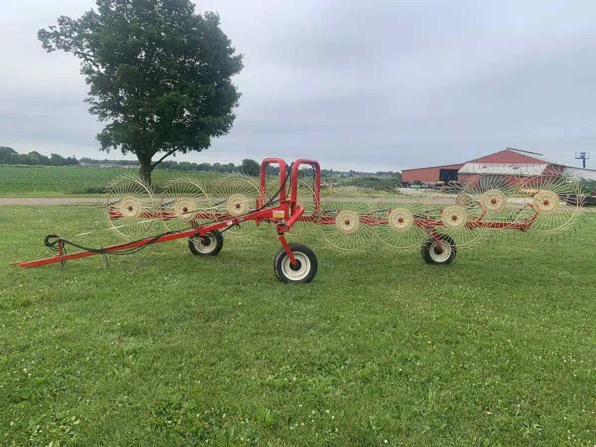 Gallery image 2 for Used 2015 Enorossi RT9 Rake