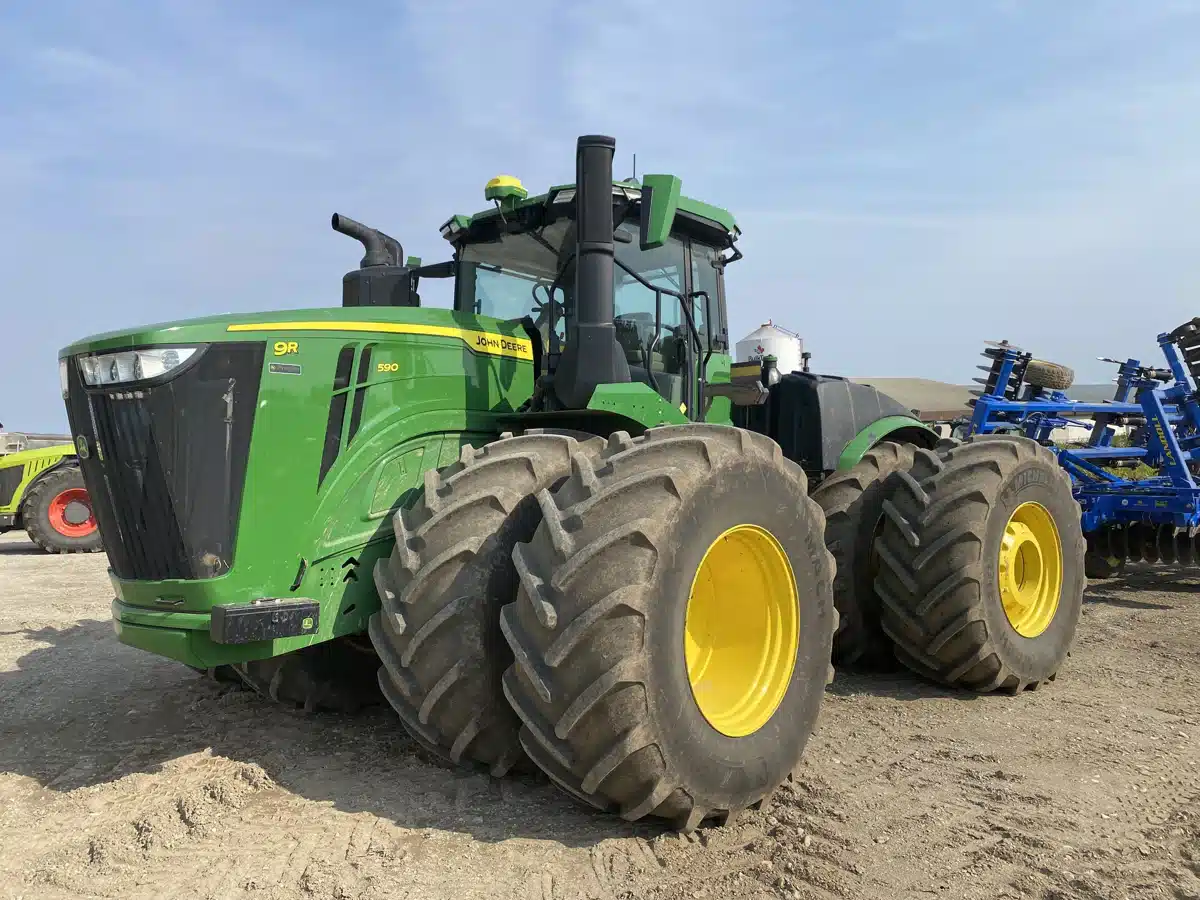 Gallery image 1 for Used 2023 John Deere 9R 590 Tractor