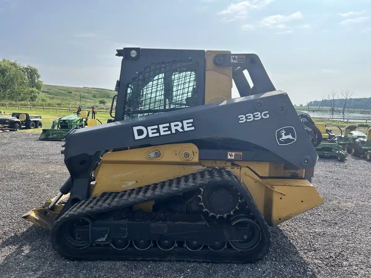 Gallery image 1 for 2018 John Deere 333G Track Loader