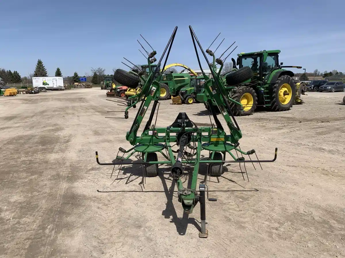 Gallery image 2 for Used 2014 Frontier TD3418 Tedder Rake
