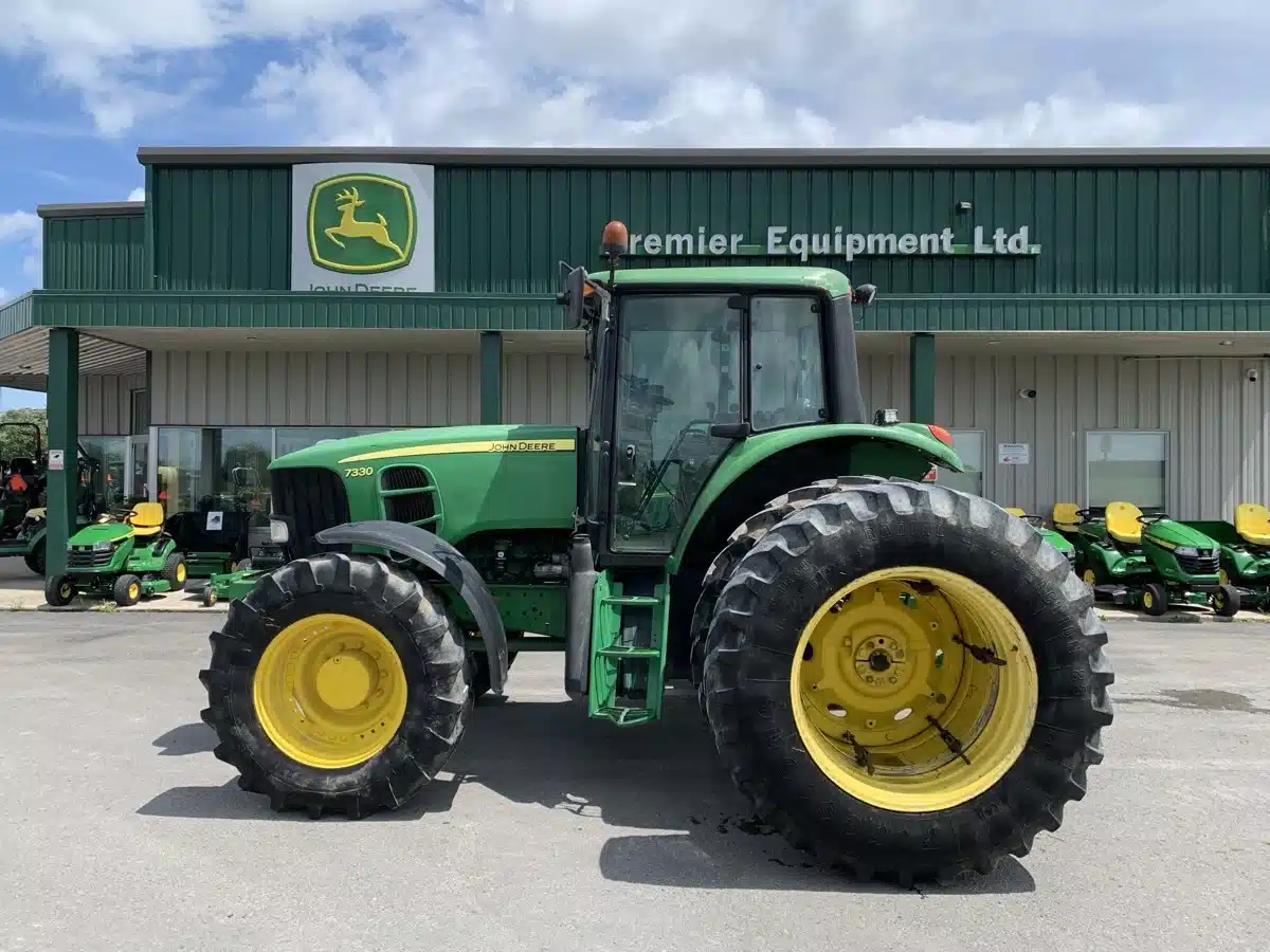 Gallery image 1 for Used 2008 John Deere 7330 Tractor