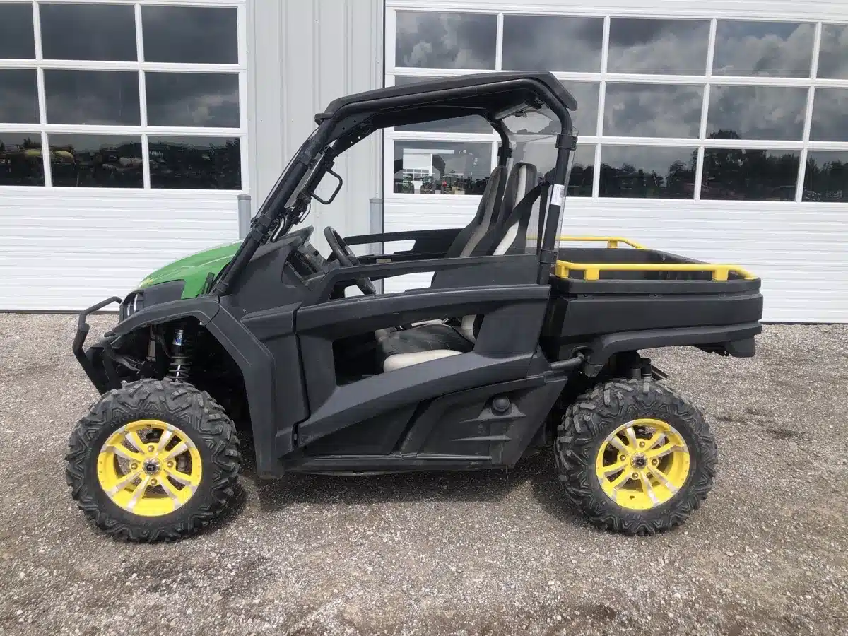 Gallery image 1 for Used 2012 John Deere RSX 850I ATV