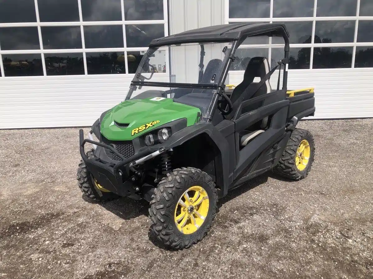 Gallery image 2 for Used 2012 John Deere RSX 850I ATV