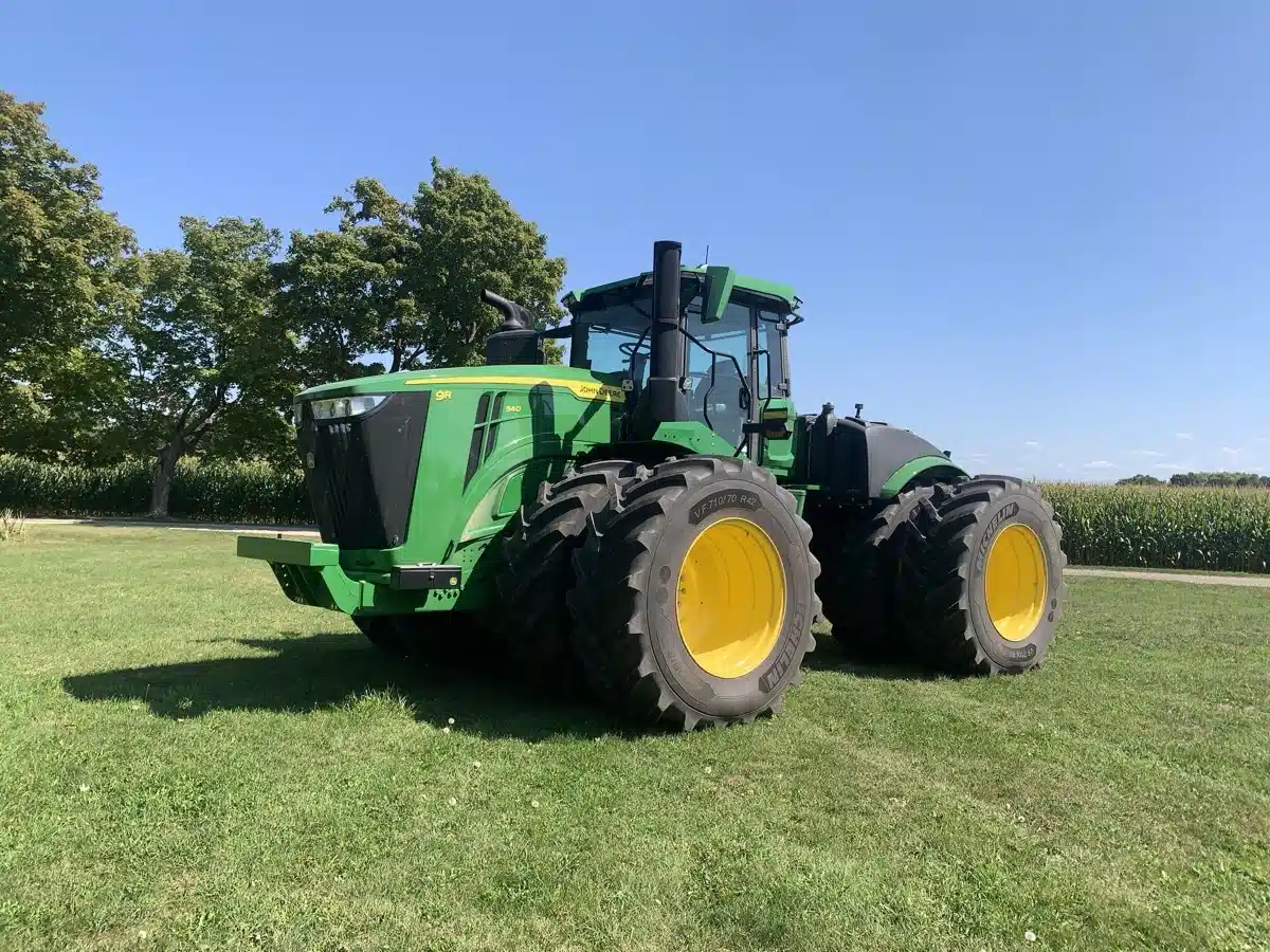 Gallery image 1 for Used 2024 John Deere 9R 540 Tractor