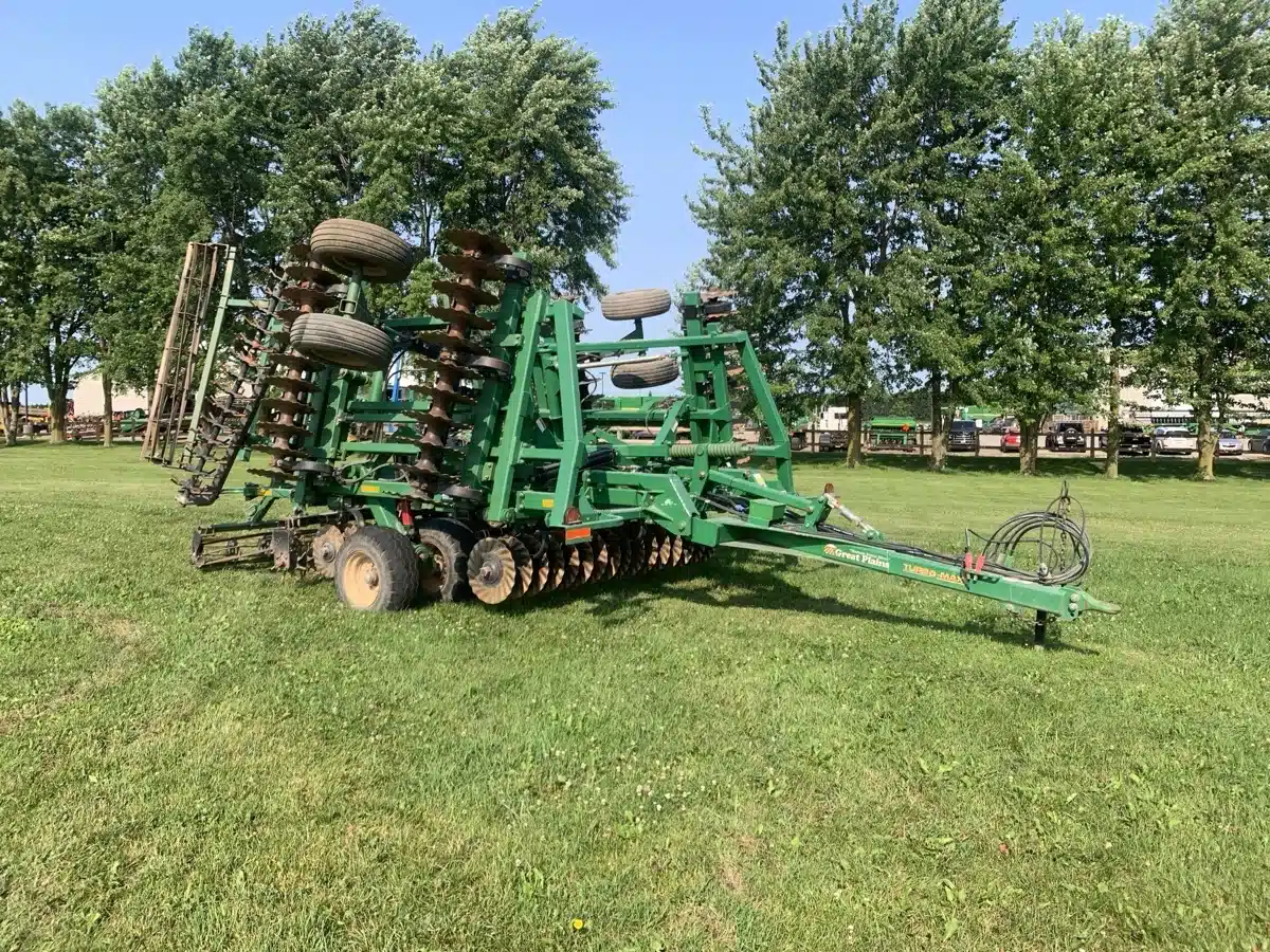 Gallery image 1 for Used 2019 Great Plains 2400TM Vertical Tillage
