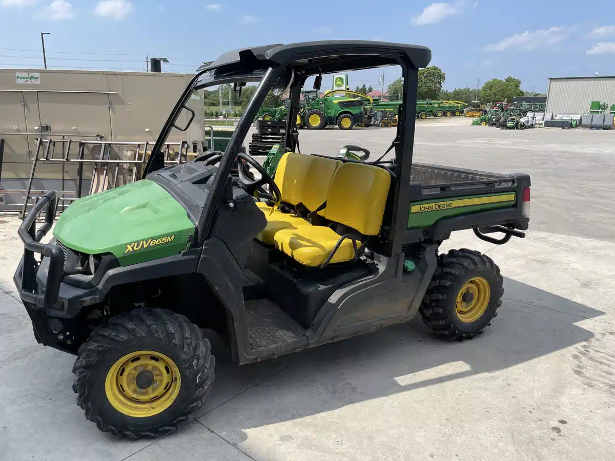 Gallery image 2 for Used 2018 John Deere XUV 865M Utility Vehicle