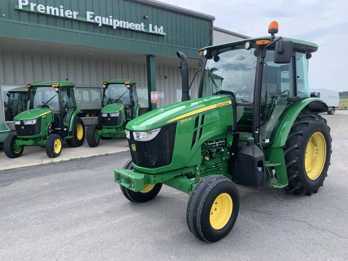 Gallery image 2 for Used 2021 John Deere 5100M Tractor