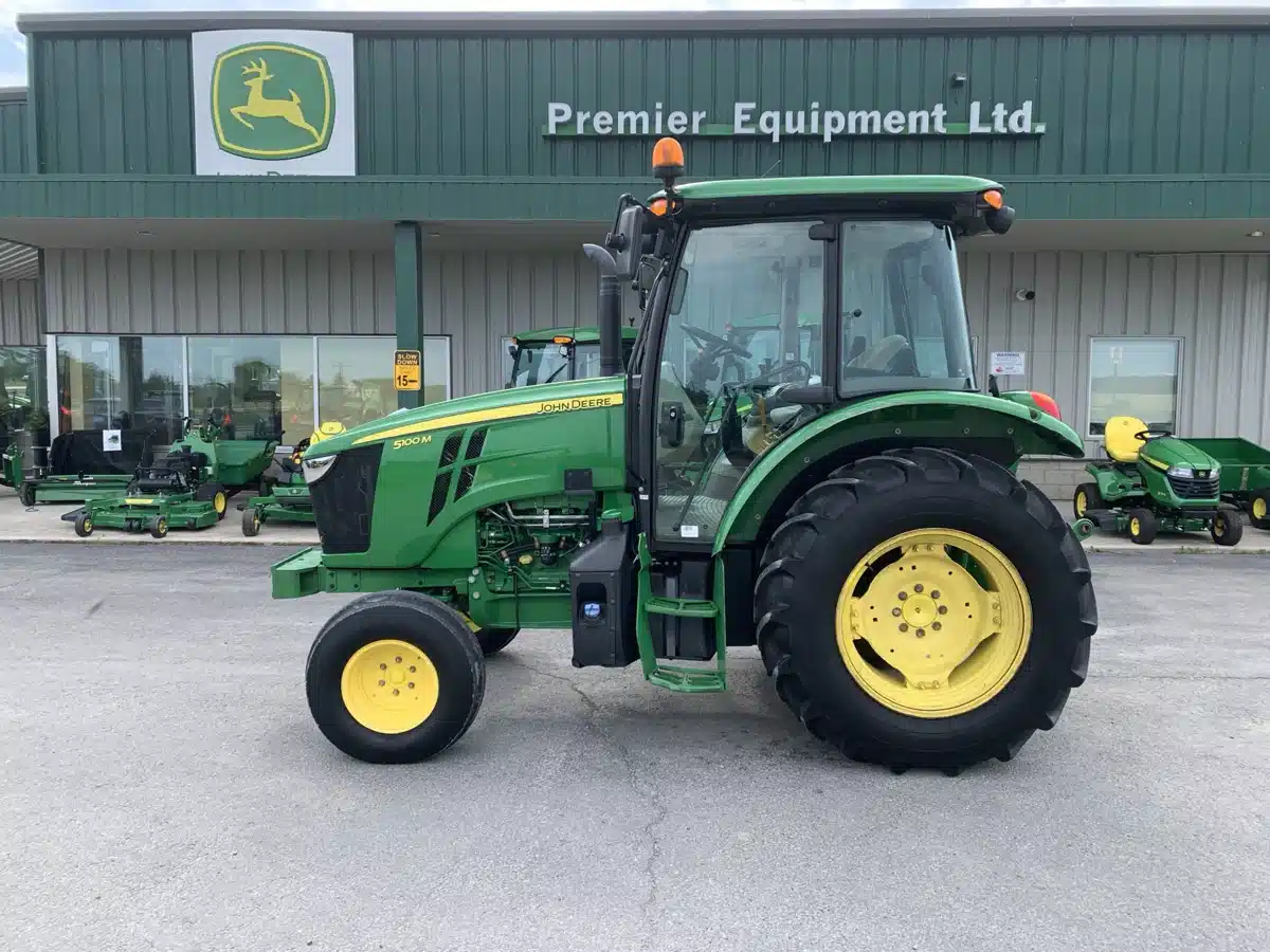 Gallery image 1 for Used 2021 John Deere 5100M Tractor