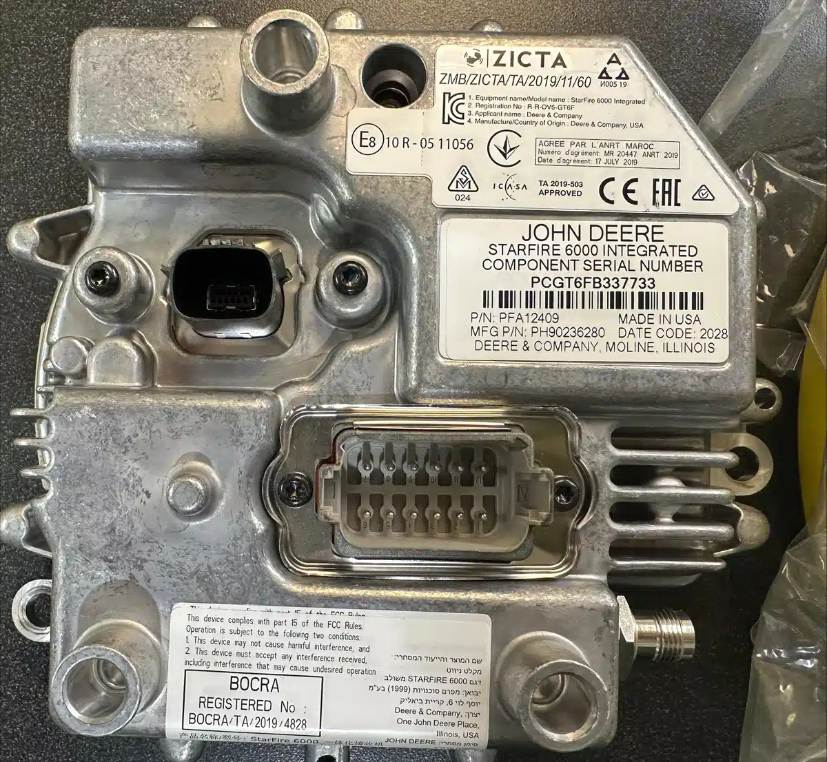 Gallery image 2 for Used 2022 John Deere SF6000 Guidance System