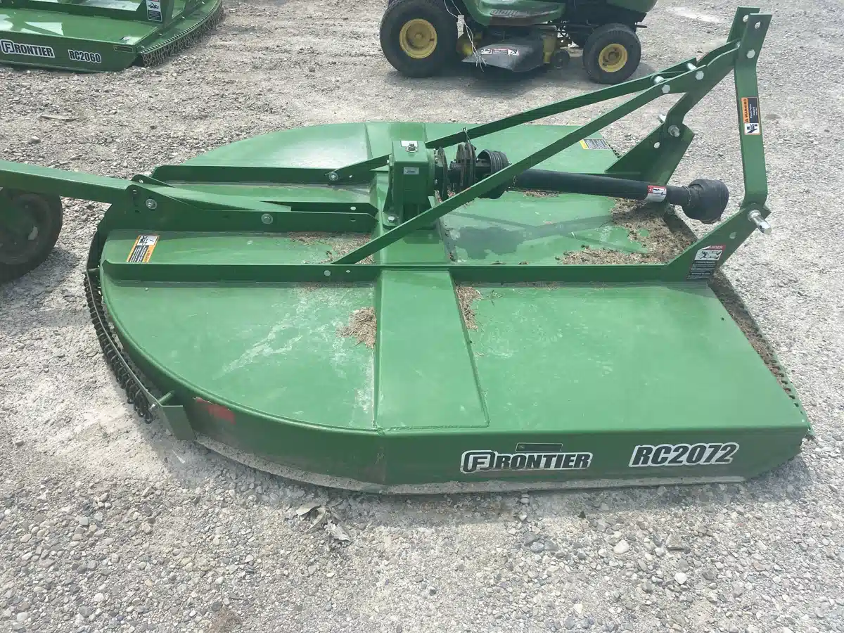 Gallery image 1 for Used 2019 John Deere RC2072 Rotary Cutter