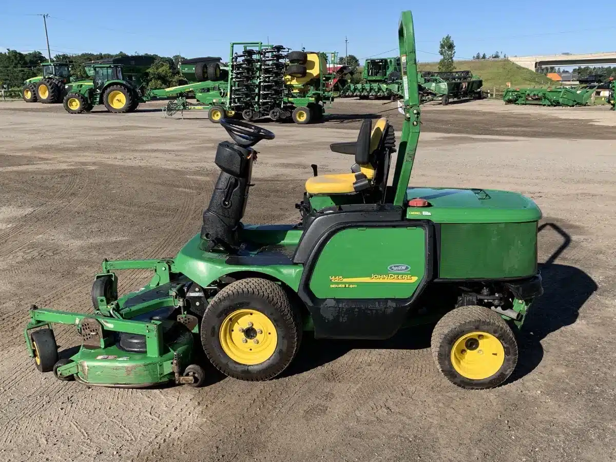Gallery image 1 for Used 2008 John Deere 1445 Mower - Front Deck